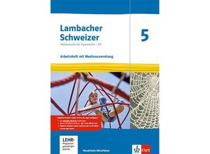 9783127338553 - - GEBRAUCHT Lambacher Schweizer Mathematik 5 - G9 Ausgabe Nordrhein-Westfalen Arbeitsheft plus Lösungsheft und Lernsoftware Klasse 5 (Lambacher Schweizer Mathematik G9 Ausgabe für Nordrhein-Westfalen ab 2019) - Preis vom 04112023 060105 h