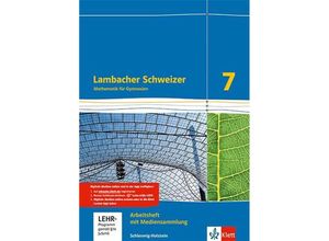 9783127339758 - Lambacher Schweizer Mathematik 7 Ausgabe Schleswig-Holstein m CD-ROM Geheftet