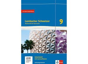 9783127339956 - Lambacher Schweizer Mathematik 9 Ausgabe Schleswig-Holstein m 1 Beilage Geheftet