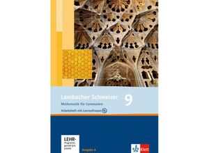 9783127348958 - Christina Drüke-Noe - GEBRAUCHT Lambacher Schweizer - Allgemeine Ausgabe Neubearbeitung   Arbeitsheft plus Lösungsheft und Lernsoftware 9 Schuljahr Ausgabe für Bremen Hamburg  Schleswig-Holstein und Sachsen-Anhalt - Preis vom 03072023 050807 h