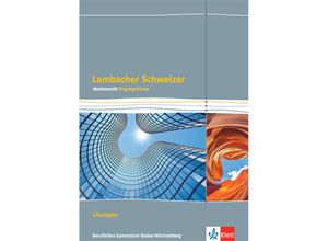 9783127353532 - Lambacher Schweizer Mathematik Berufliches Gymnasium Eingangsklasse Ausgabe Baden-Württemberg Geheftet