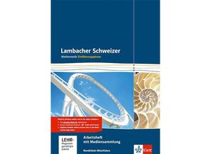 9783127354355 - - GEBRAUCHT Lambacher Schweizer - Ausgabe Nordrhein-Westfalen - Neubearbeitung   Einführungsphase Arbeitsheft plus Lösungsheft und Lernsoftware - Preis vom 02062023 050629 h