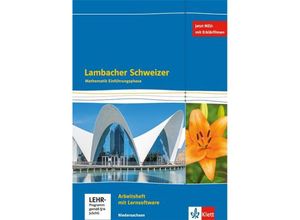 9783127355253 - Lambacher Schweizer Mathematik Einführungsphase - G9 Ausgabe Niedersachsen m 1 Beilage Geheftet