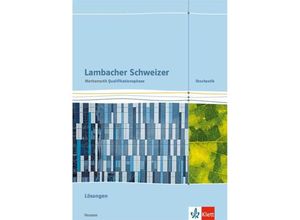 9783127357639 - Lambacher-Schweizer Ausgabe Oberstufe Hessen Lambacher Schweizer Mathematik Qualifikationsphase Stochastik Ausgabe Hessen Geheftet