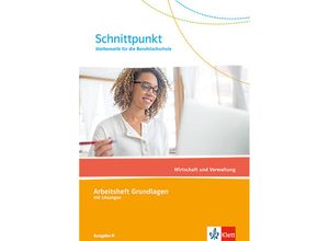 9783127427721 - Schnittpunkt Mathematik für die Berufsfachschule Wirtschaft und Verwaltung Ausgabe N Gebunden