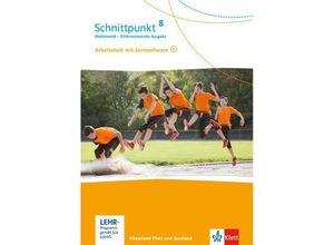 9783127442854 - Schnittpunkt Mathematik 8 Differenzierende Ausgabe Rheinland-Pfalz und Saarland Arbeitsheft mit Lösungsheft und Lernsoftware Klasse 8