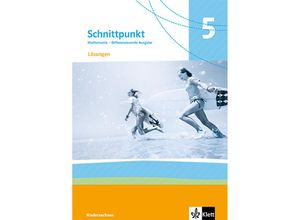 9783127454529 - Schnittpunkt Mathematik 5 Differenzierende Ausgabe Niedersachsen Kartoniert (TB)