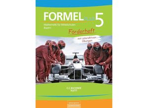 9783127475586 - Formel PLUS Förderarbeitsheft mit interaktiven Übungen Klasse 5 Ausgabe Bayern Mittelschule ab 2017 Geheftet