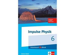 9783127730012 - Impulse Physik 6 Ausgabe Sachsen-Anhalt Geheftet