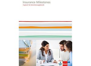 9783128000657 - Insurance Milestones Englisch für Versicherungsberufe m 1 Beilage Kartoniert (TB)