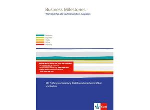 9783128001463 - Business Milestones Ausgabe 2016 Business Milestones Englisch für alle kaufmännischen Ausgaben Geheftet