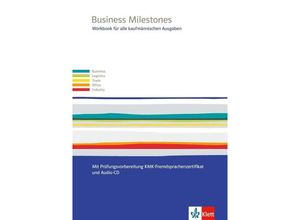 9783128001470 - Business Milestones Ausgabe 2016 Business Milestones Englisch für alle kaufmännischen Ausgaben Kartoniert (TB)