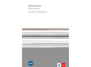 9783128001487 - Milestones   Milestones Business Grammar Geheftet