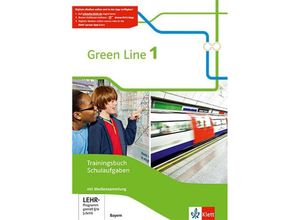 9783128030111 - - GEBRAUCHT Green Line   Ausgabe Bayern ab 2017 Green Line   Trainingsbuch Schulaufgaben mit Lösungen und CD-ROM 1 Ausgabe Bayern ab 2017 - Preis vom 02102023 050404 h