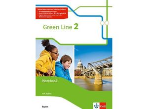 9783128030258 - - GEBRAUCHT Green Line 2 Ausgabe Bayern Workbook mit 2 Audio-CDs 6 Klasse (Green Line Ausgabe für Bayern ab 2017) - Preis vom 26102023 050019 h