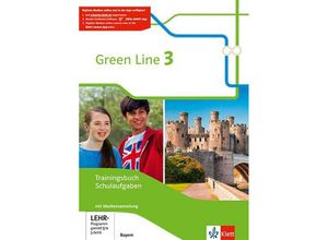 9783128030319 - Green Line 3 Ausgabe Bayern Geheftet