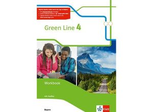 9783128030456 - - GEBRAUCHT Green Line 4 Ausgabe Bayern Workbook mit Audio-CDs 8 Klasse (Green Line Ausgabe für Bayern ab 2017) - Preis vom 15112023 060513 h