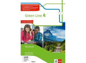 9783128030463 - Green Line 4 Ausgabe Bayern Geheftet