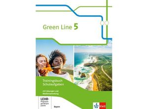 9783128030517 - - GEBRAUCHT Green Line 5 Ausgabe Bayern Trainingsbuch Schulaufgaben Heft mit Lösungen und Mediensammlung Klasse 9 (Green Line Ausgabe für Bayern ab 2017) - Preis vom 06112023 060618 h