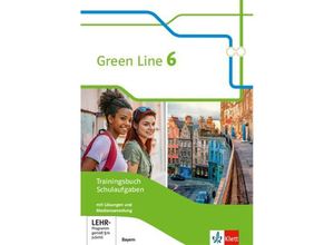 9783128030616 - Green Line 6 Ausgabe Bayern m 1 Beilage Geheftet