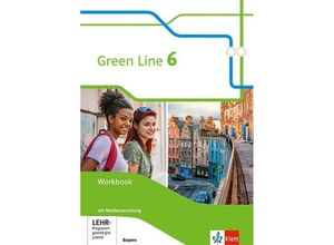 9783128030654 - Green Line 6 Ausgabe Bayern Workbook mit Audios Klasse 10