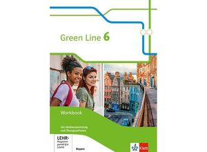 9783128030661 - - GEBRAUCHT Green Line 6 Ausgabe Bayern Workbook mit Mediensammlung und Übungssoftware Klasse 10 (Green Line Ausgabe für Bayern ab 2017) - Preis vom 06112023 060618 h