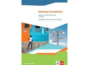 9783128093062 - Gateway Foundation Englisch für die Berufsfachschule Ausgabe Baden-Württemberg Workbook mit Audios Videos und Lösung Geheftet