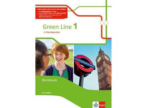 9783128130156 - Green Line 1 Ausgabe 2 Fremdsprache ab 2018 Workbook mit Audios Klasse 6 9783128130156 - Green Line 1 Ausgabe 2 Fremdsprache ab 2018 Workbook mit Audios Klasse 6