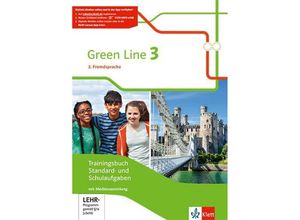 9783128130316 - Green Line 3 Ausgabe 2 Fremdsprache Trainingsbuch Standard- und Schulaufgaben Heft mit Lösungen und CD-Extra Klasse 8 9783128130316 - Green Line 3 Ausgabe 2 Fremdsprache Trainingsbuch Standard- und Schulaufgaben Heft mit Lösungen und CD-Extra Klasse 8