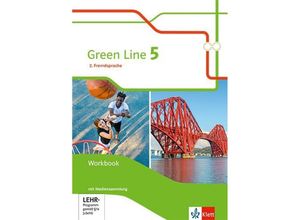 9783128130552 - Green Line 5 Ausgabe 2 Fremdsprache m 1 Beilage Geheftet