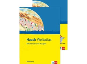 9783128283784 - Haack Weltatlas   Haack Weltatlas Differenzierende Ausgabe Brandenburg Gebunden