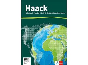 9783128284507 - Der Haack Weltatlas Projekte 5 6 Allgemeine Ausgabe Sekundarstufe I m 1 Beilage Geheftet