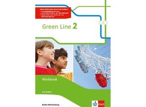 9783128341255 - Green Line 2 Ausgabe Baden-Württemberg Geheftet