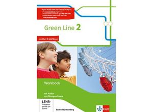 9783128341286 - Green Line 2 Ausgabe Baden-Württemberg Geheftet