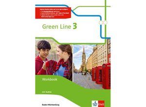 9783128341354 - - GEBRAUCHT Green Line   Ausgabe Baden-Württemberg ab 2016 Green Line   Workbook mit Audio-CDs 7 Klasse Ausgabe Baden-Württemberg ab 2016 - Preis vom 17112023 061014 h