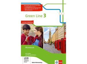 9783128341385 - Green Line 3 Ausgabe Baden-Württemberg Geheftet