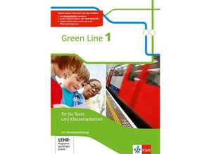 9783128342177 - Green Line 1 - Fit für Tests und Klassenarbeiten mit Lösungsheft und CD-ROM Klasse 5 Geheftet