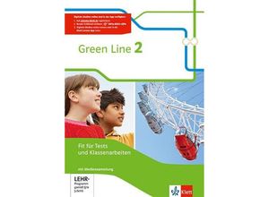 9783128342276 - Harald Weisshaar - GEBRAUCHT Green Line 2 Fit für Tests und Klassenarbeiten mit Lösungsheft und CD-ROM Klasse 6 (Green Line Bundesausgabe ab 2014) - Preis vom 01092023 050629 h