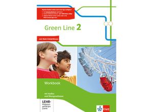 9783128342283 - Harald Weisshaar - GEBRAUCHT Green Line   Workbook mit Audio-CDs und Übungssoftware 6 Klasse - Preis vom 03072023 050807 h