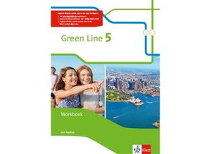 9783128342559 - Harald Weisshaar - GEBRAUCHT Green Line   Bundesausgabe ab 2014 Green Line   Workbook mit Audio-CDs 9 Klasse Bundesausgabe ab 2014 - Preis vom 03102023 050115 h