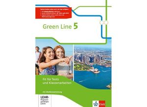 9783128342573 - Green Line 5 - Fit für Tests und Klassenarbeiten mit CD-ROM Klasse 9 Geheftet