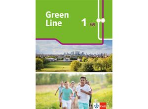 9783128350158 - - GEBRAUCHT Green Line 1 G9 Workbook mit Audios Klasse 5 (Green Line G9 Ausgabe ab 2019) - Preis vom 04112023 060105 h