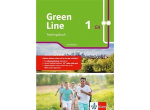 9783128350196 - Green Line 1 G9 - 5 Klasse Trainingsbuch mit Audios Kartoniert (TB)