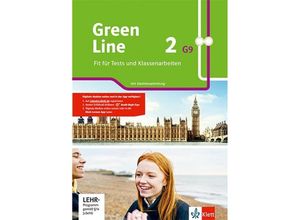 9783128350271 - - GEBRAUCHT Green Line 2 G9 Fit für Tests und Klassenarbeiten Arbeitsheft mit Lösungen und Mediensammlung Klasse 6 (Green Line G9 Ausgabe ab 2019) - Preis vom 28082023 050752 h