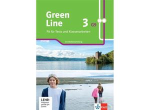 9783128350370 - - GEBRAUCHT Green Line 3 G9 Fit für Tests und Klassenarbeiten Arbeitsheft mit Lösungen und Mediensammlung Klasse 7 (Green Line G9 Ausgabe ab 2019) - Preis vom 31082023 050548 h