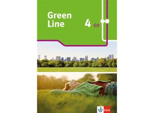 9783128350455 - - GEBRAUCHT Green Line 4 G9 Workbook mit Mediensammlung Klasse 8 (Green Line G9 Ausgabe ab 2019) - Preis vom 02062023 050629 h