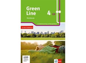 9783128350486 - - GEBRAUCHT Green Line 4 G9 Workbook mit Mediensammlung und Übungssoftware Klasse 8 (Green Line G9 Ausgabe ab 2019) - Preis vom 09072023 043521 h