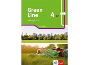 9783128350493 - Green Line 4 G9 Trainingsbuch mit Audios Klasse 8