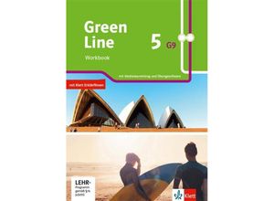 9783128350585 - Green Line 5 G9 - 9 Klasse Workbook mit Mediensammlung und Übungssoftware Geheftet