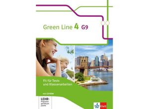 9783128542478 - Green Line 4 G9 m CD-ROM Geheftet